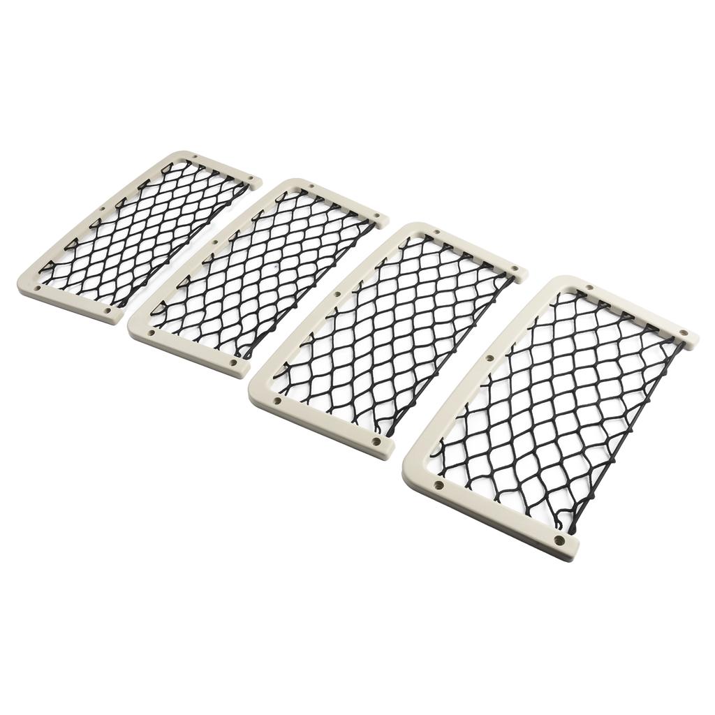 Boat Storage Net Bags Car Interior Accessories Motorhome Parts Campervan Accessories Car Storage Net Bags Elastic Mesh Net Bag