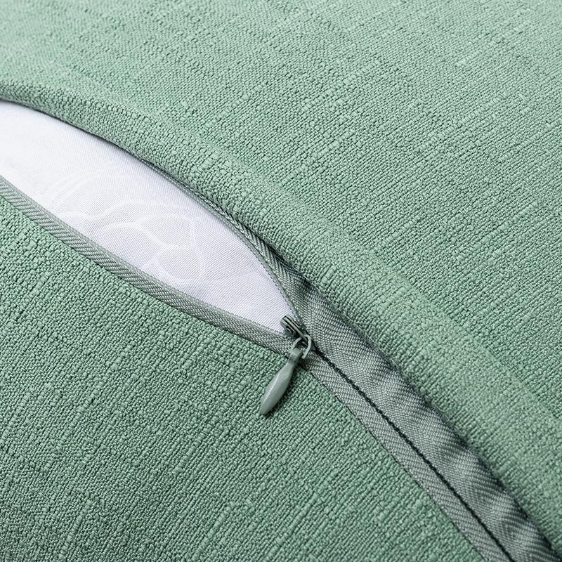 1 buc. Produse de uz casnic, culoare solidă, husă de pernă, sub bumbac, lenjerie, huse de pernă, huse de pernă, pânză de pânză, margini croite