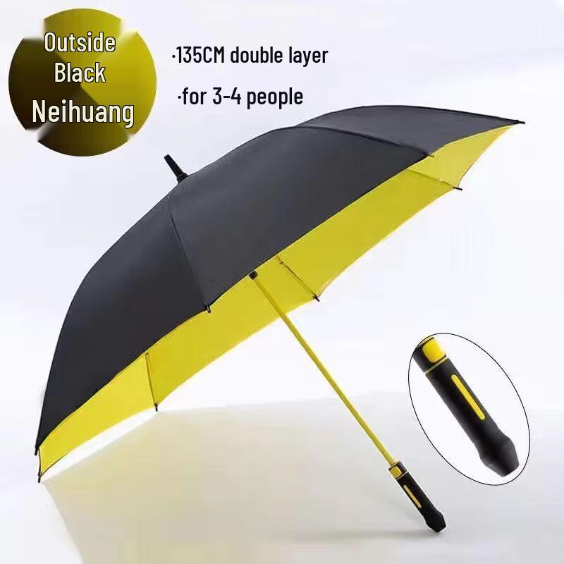 KaDeNuo Large Stormproof Double-Layer Golf Umbrella