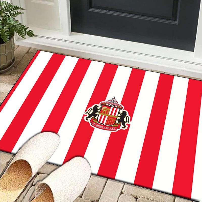 1PC rug Sunderland Crest Carpet, Chair Rug,Area Rug for Office Bedroom living rooms bedroom, Doormat decor Christmas fan gifts