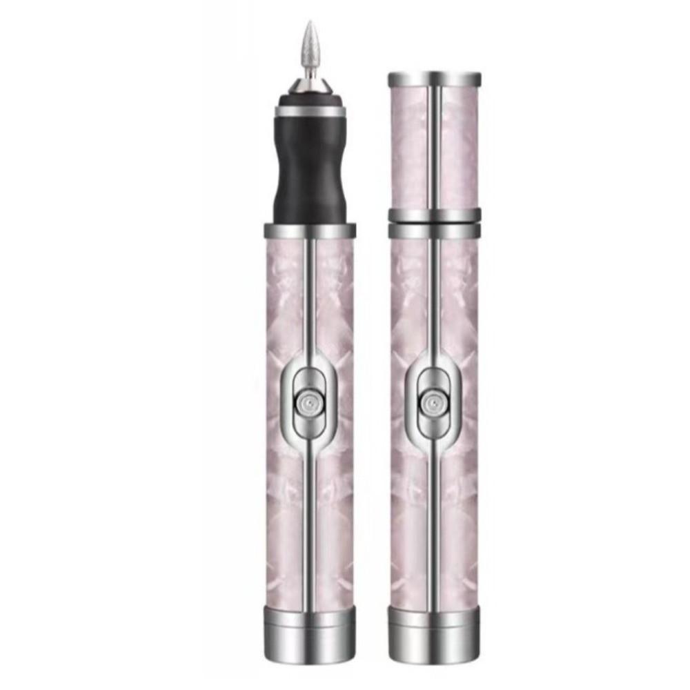 Electric Nail Drill Bits Set Rechargeable Nail Polishing Machine Nail File Machine  Pedicure Kit