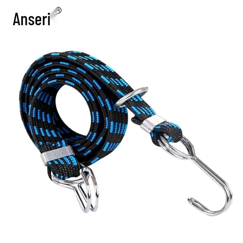 Ansai Rui Multi-Purpose Elastic Bungee Cord with Hooks