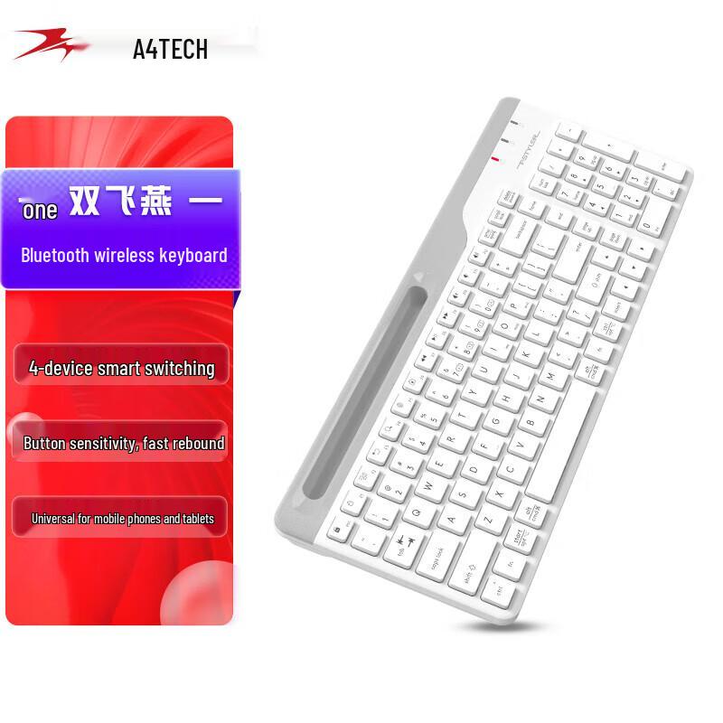 A4Tech FBK25 Wireless Bluetooth Keyboard