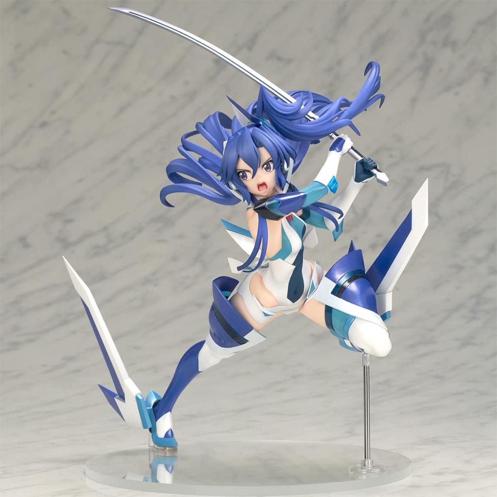 Senki Zesshou Symphogear GX Tsubasa Kazanari 17 scale ABS & PVC painted finished figure