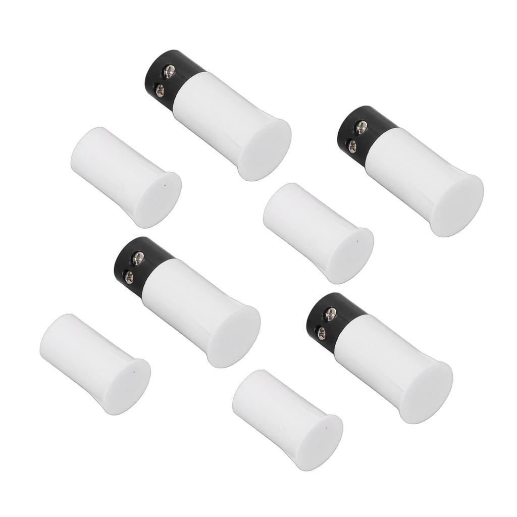 10 Sets Recessed Wired Security Window Door Sensor DC100V 10W Magnetic Door Sensor for Access
