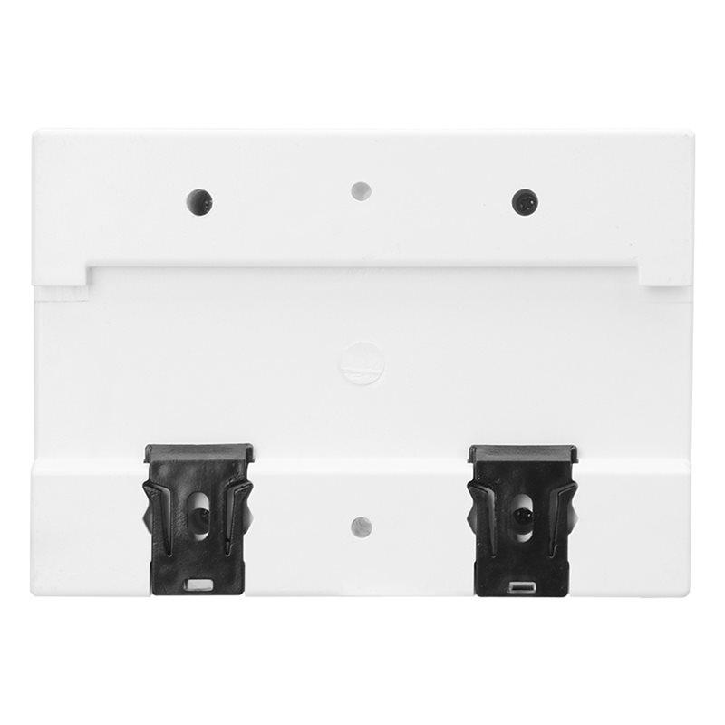 A58Z 7P Kwh Electrical Power Three Phase Energy Meter 3 Phase 4 Wires Analog Consumption Monitor DIN Rail AC 400V 100A