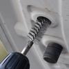 Stainless Steel Dril Brush Twisted Wire Hex Handle Cleaning Brushes Electric Drill Impact Grinding Polishing Rust Removal Tools