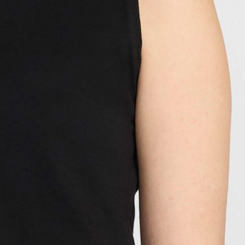 Nike Tank Tops Women's Black Crew Neck Moderate Other AR3204-010