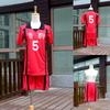 Haikyuu!! Kenma Kozume Team Jersey Cosplay Costume Breathable Stretchy Fabric