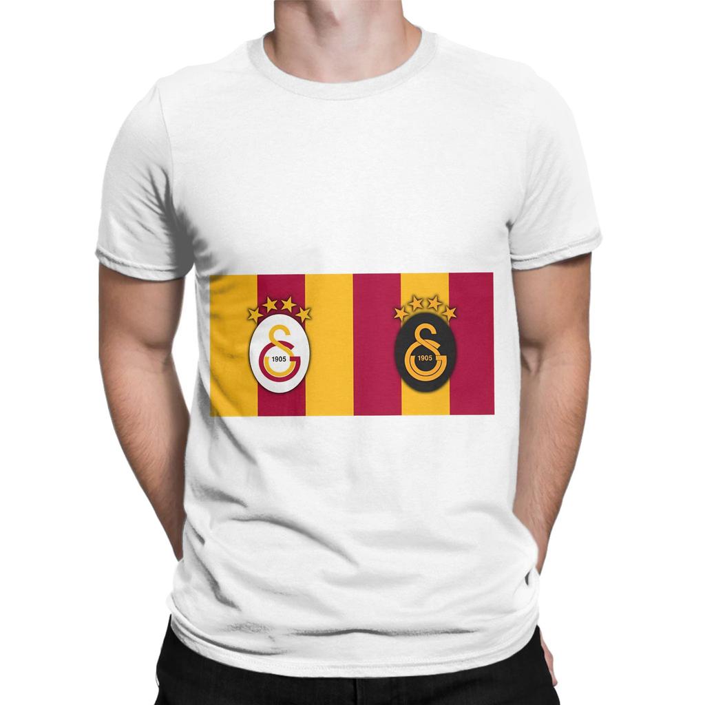 Galatasaray Graphic Funny 100 Cotton TShirt Galatasaray Tops Tees For Unisex
