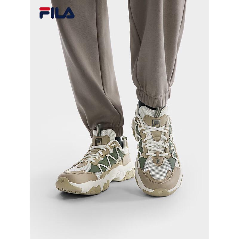 

FILA Men s Cat Claw 6 Chunky Sneakers US 7M