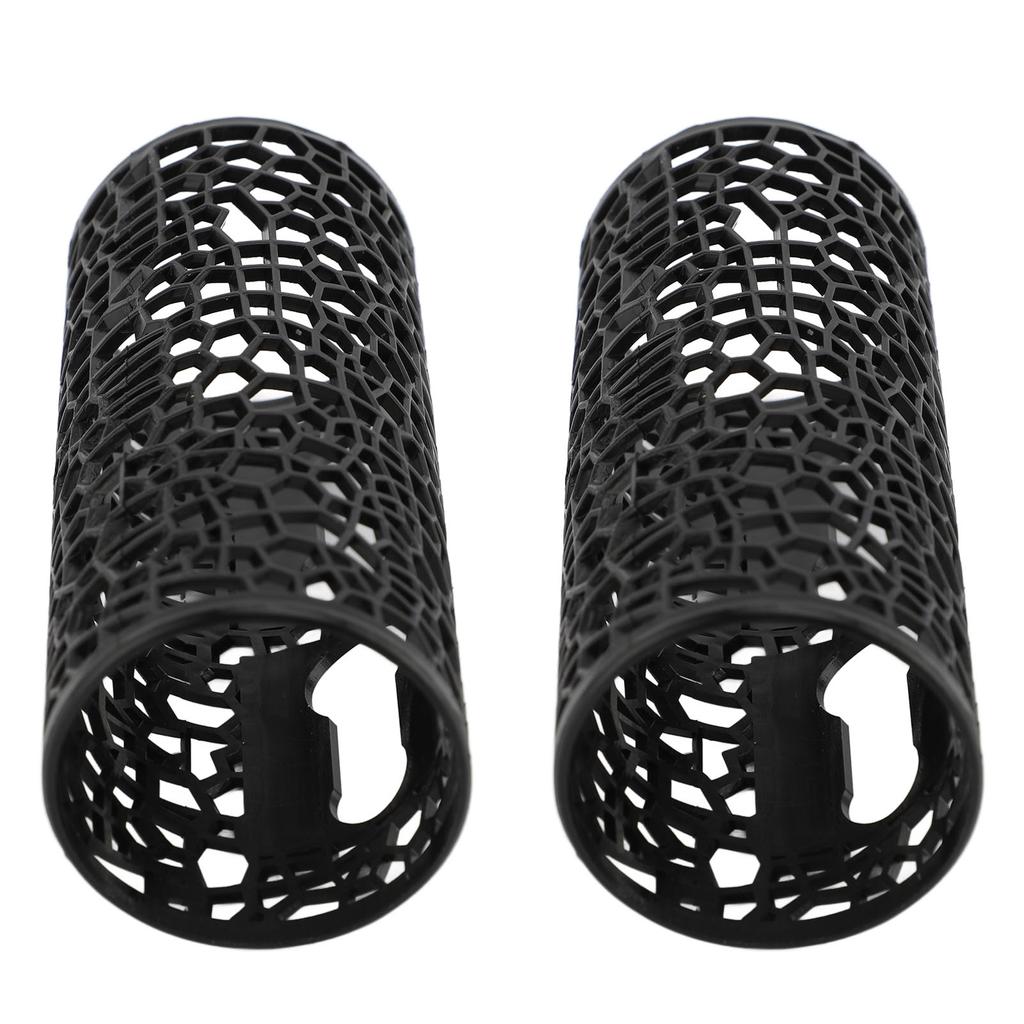 2Pcs Túnel de Peixe Brinquedo com Ventosa Túnel Oco Tubo de Natação para Decoração de Aquário