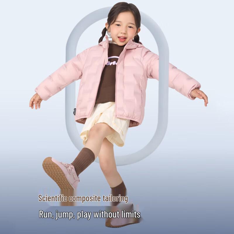 Bosideng Unisex Light Warm Short Goose Down Jacket