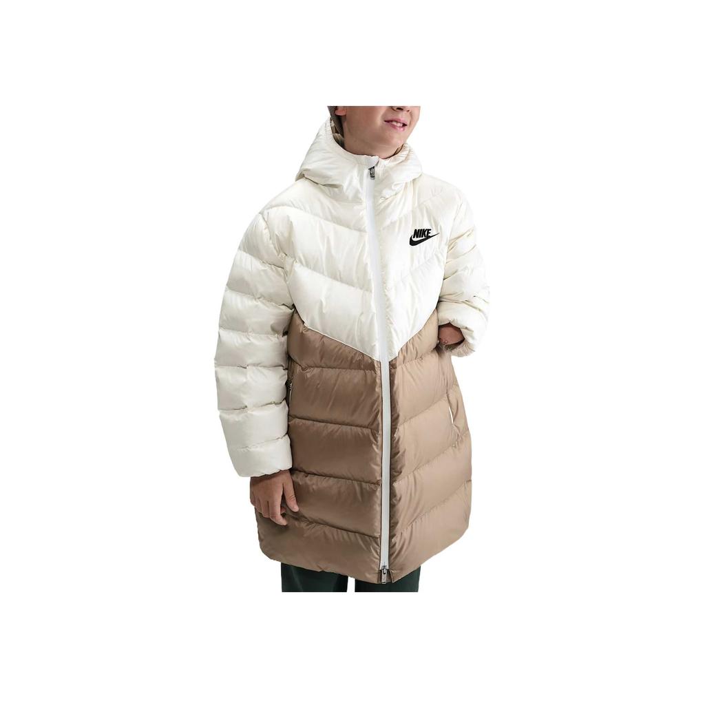 Nike Windrunner Zip-Up Long Sleeve Hooded Jacket Kids Jackets IQ3183-133