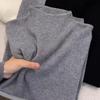 Il Nuovo Stile Autunnale di Maglione Lavorato a Maglia di Alta Gamma, Elegante, a Girocollo, Morbido e a Maniche Lunghe È un Maglione Leggermente Formoso e Snellente per Donne