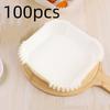 Air Fryer Paper Liner Disposable Oilproof Nonstick Baking Papers Round Square Food Grade Parchment Kitchen Party Cooking Supply
