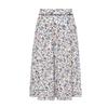 Design Commuter Waist Printed Skirt