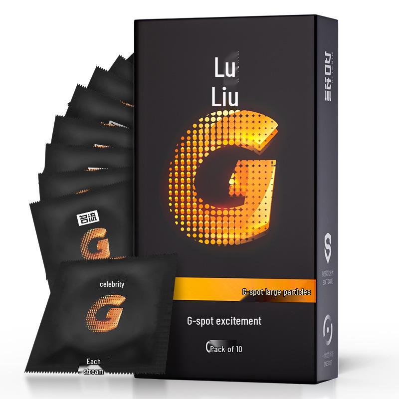 Celebrity Series Condoms 5-in-1, Pack of 30 - Night Odorless, Ribbed G-Spot, Ultra-Thin Male Contraceptives