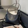Borsa a tracolla da donna di lusso 2026, in vera pelle pieno fiore, da portare sotto il braccio – Minimalista e versatile per il tragitto casa-lavoro e il tempo libero
