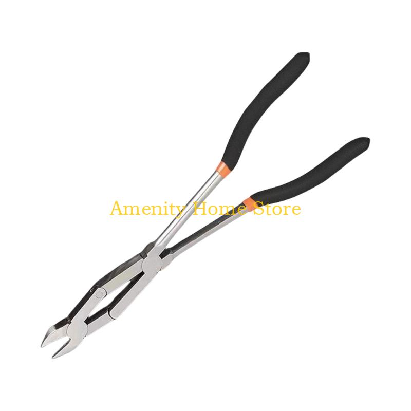 F26C Easy Operation Double Joint Pliers Comfortable Grip for Homes  & Professional Use