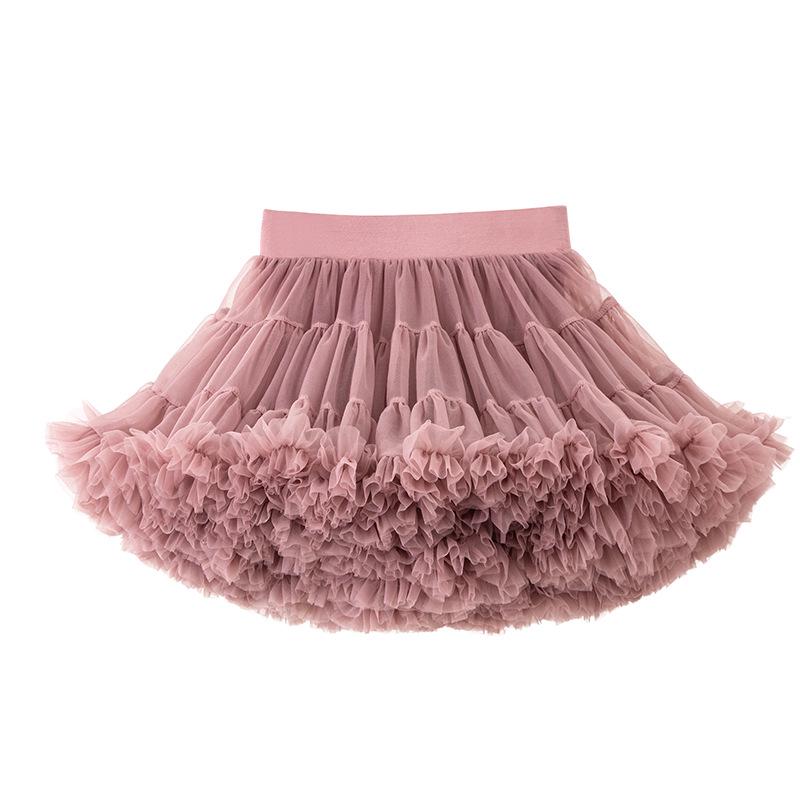 Princess Tutu Skirt for Girls - Fluffy Mesh Christmas Dress