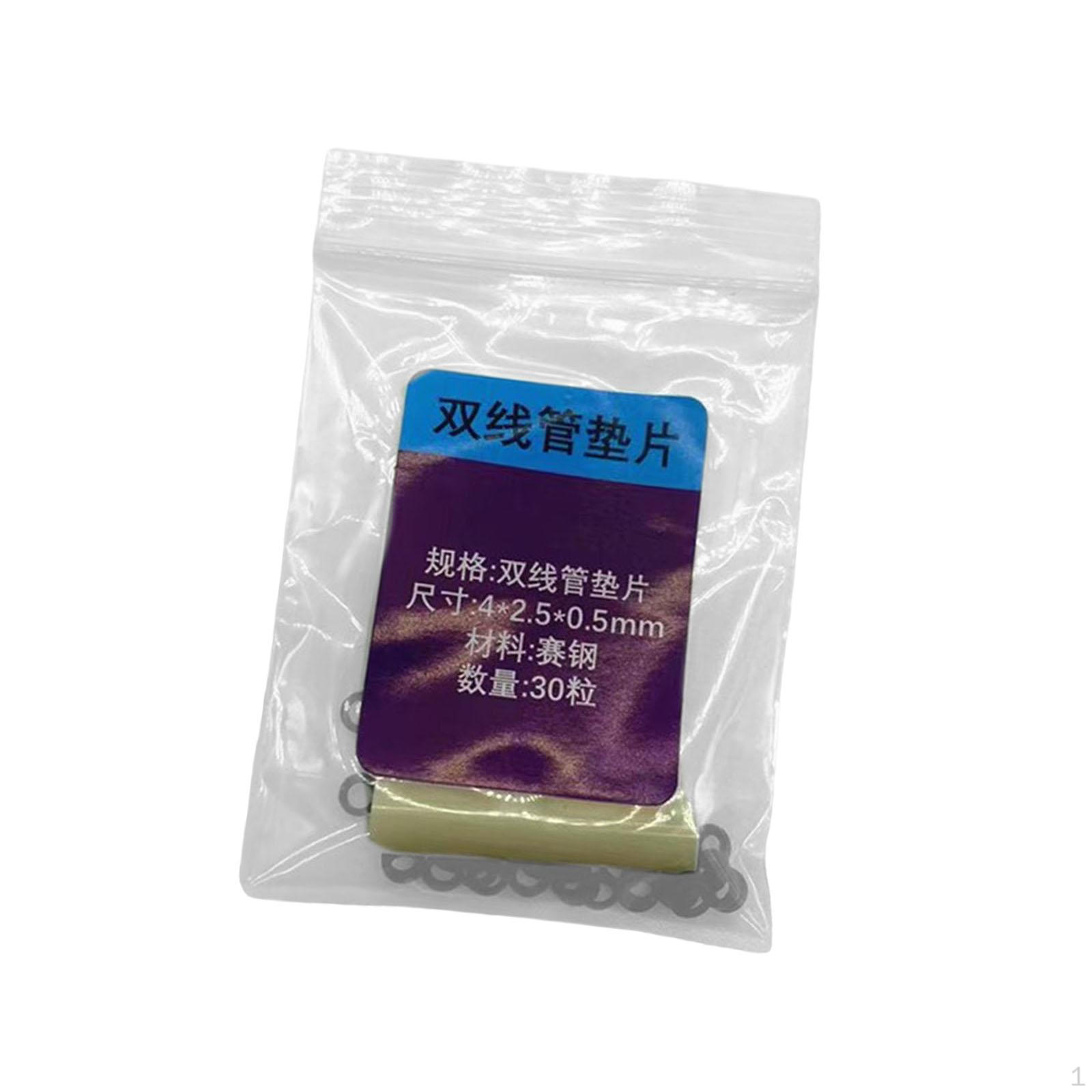 

Бадминтон Ojales, более легкий с защитой Wasberry, защита для каната, черный 30PCS_for Double Line Tube