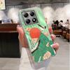 Chinese Style High Mountain Auspicious Cloud Crane Women Phone Case For Xiaomi 14T 13T Pro 14Tpro 11 Lite 5G NE Fundas Cover