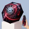 Ombrello Pieghevole Compatto Bayern Monaco con Stampa Mini 5 Pieghe 8 Stecche Antivento Impermeabile Leggero Portatile