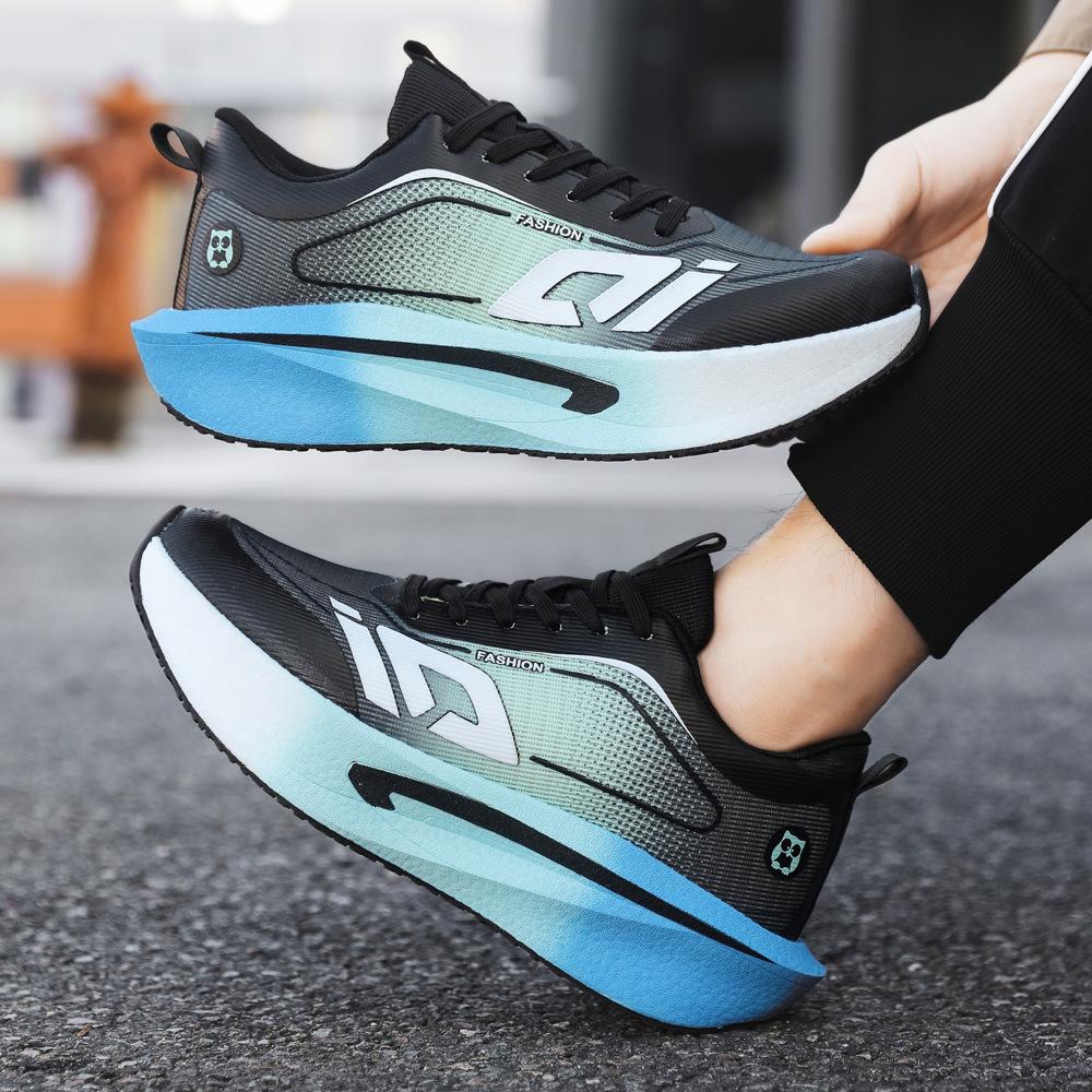 New Professional Racing Shoes, Sports Shoes, Breathable and Versatile Fashion Trend, Couple Models, Student Campus Training Shoes