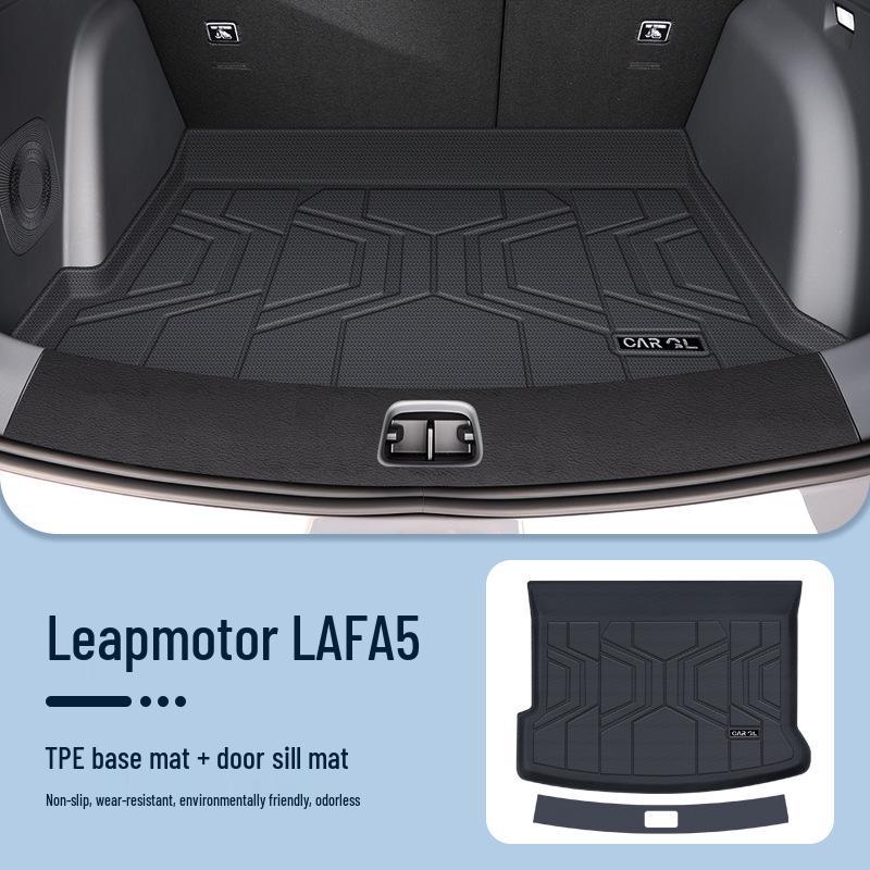 Leapmotor Lafa5 TPE Trunk Mat - 2026 Car Interior Accessory