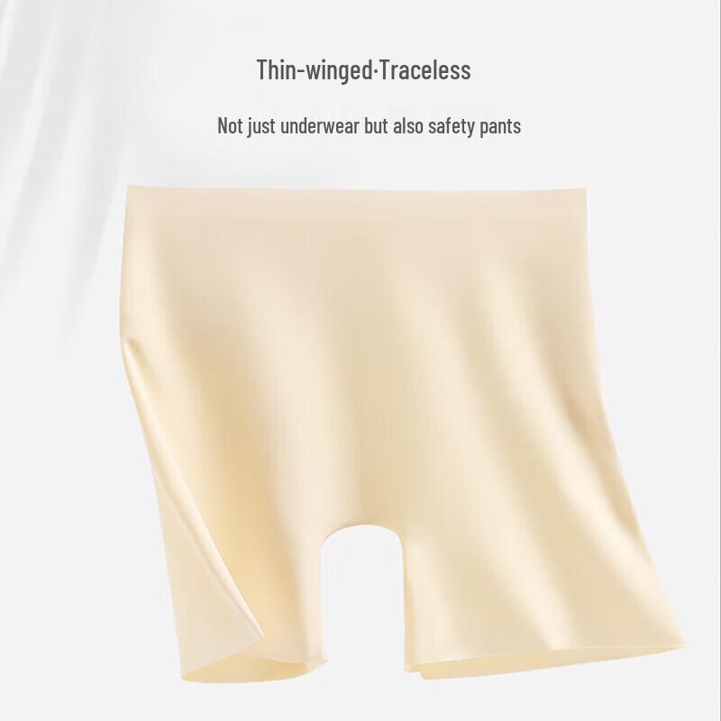 Yuzhaolin Ice Silk Seamless Safety Shorts 2-Pack
