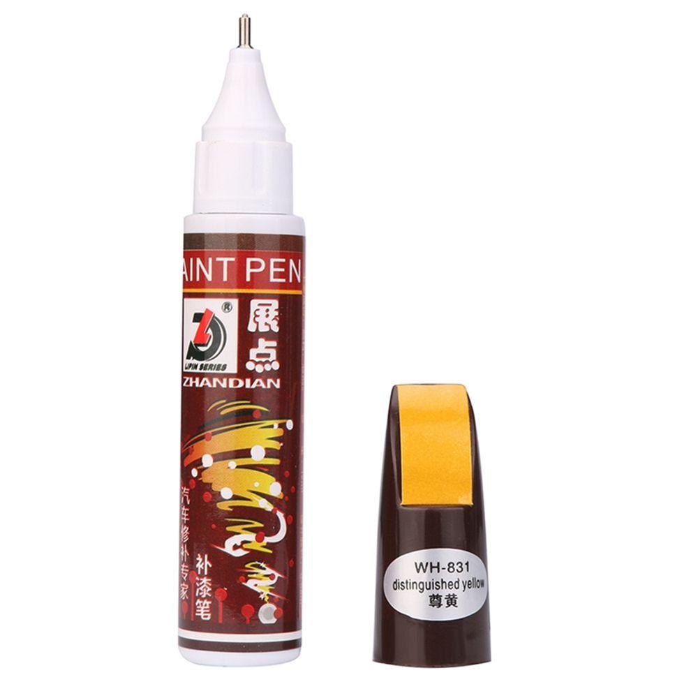 12ml Profesjonell Vanntett Applikatorlakk Klar Riperreparasjon Billakkpenn Touch Up