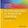 An Introduction To Statistical Learning Paperback 2668-2%