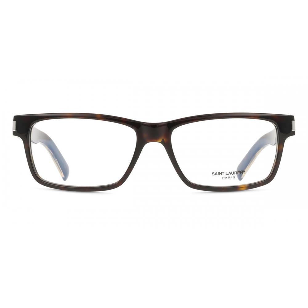 

Saint Laurent Sl 622 002 Men Eyeglasses 56-16-145