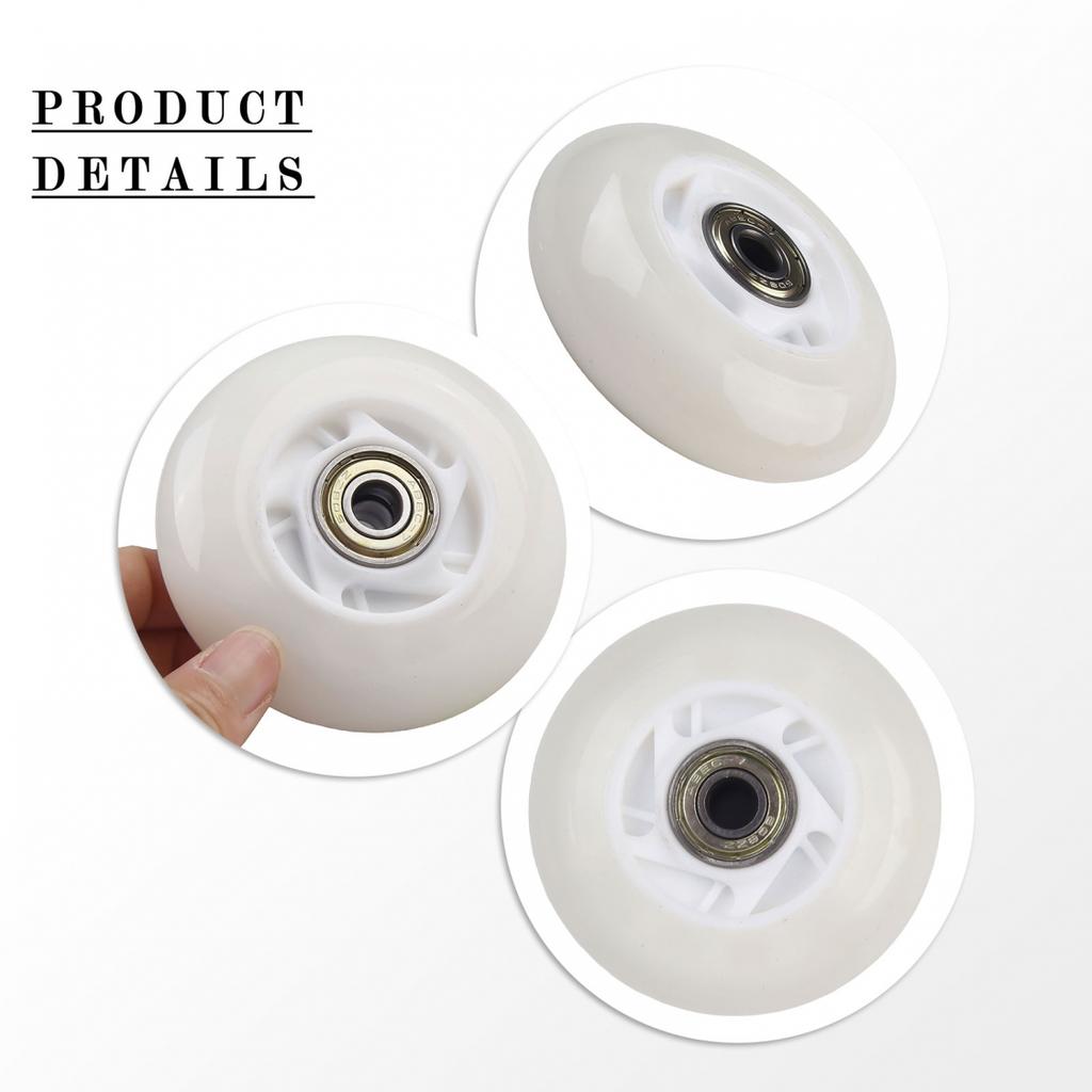 Inline Skate Wheels Outdoor Sports Polyurethane PU Sporting Goods