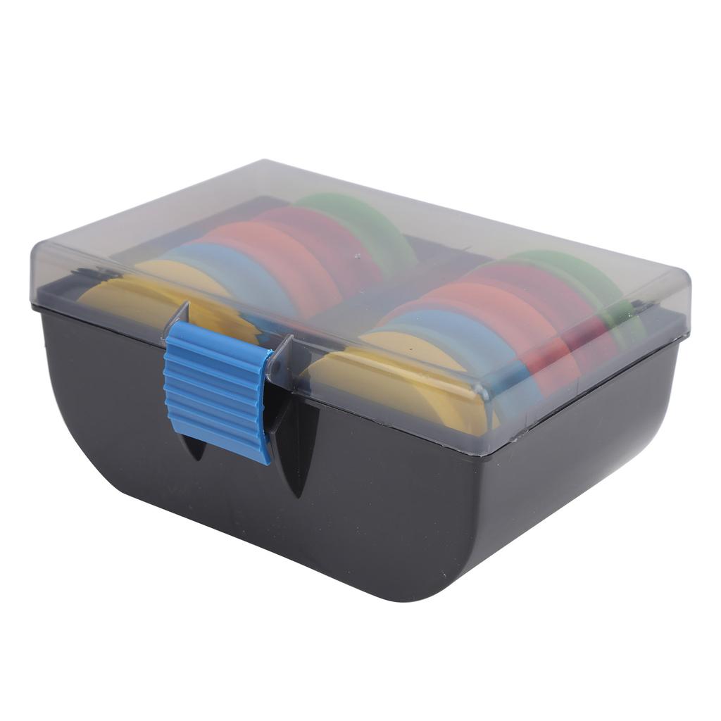 10pcs EVA Fishing Line Storage Foam Spools Winding Board Tool Fishing Tackle Accessory