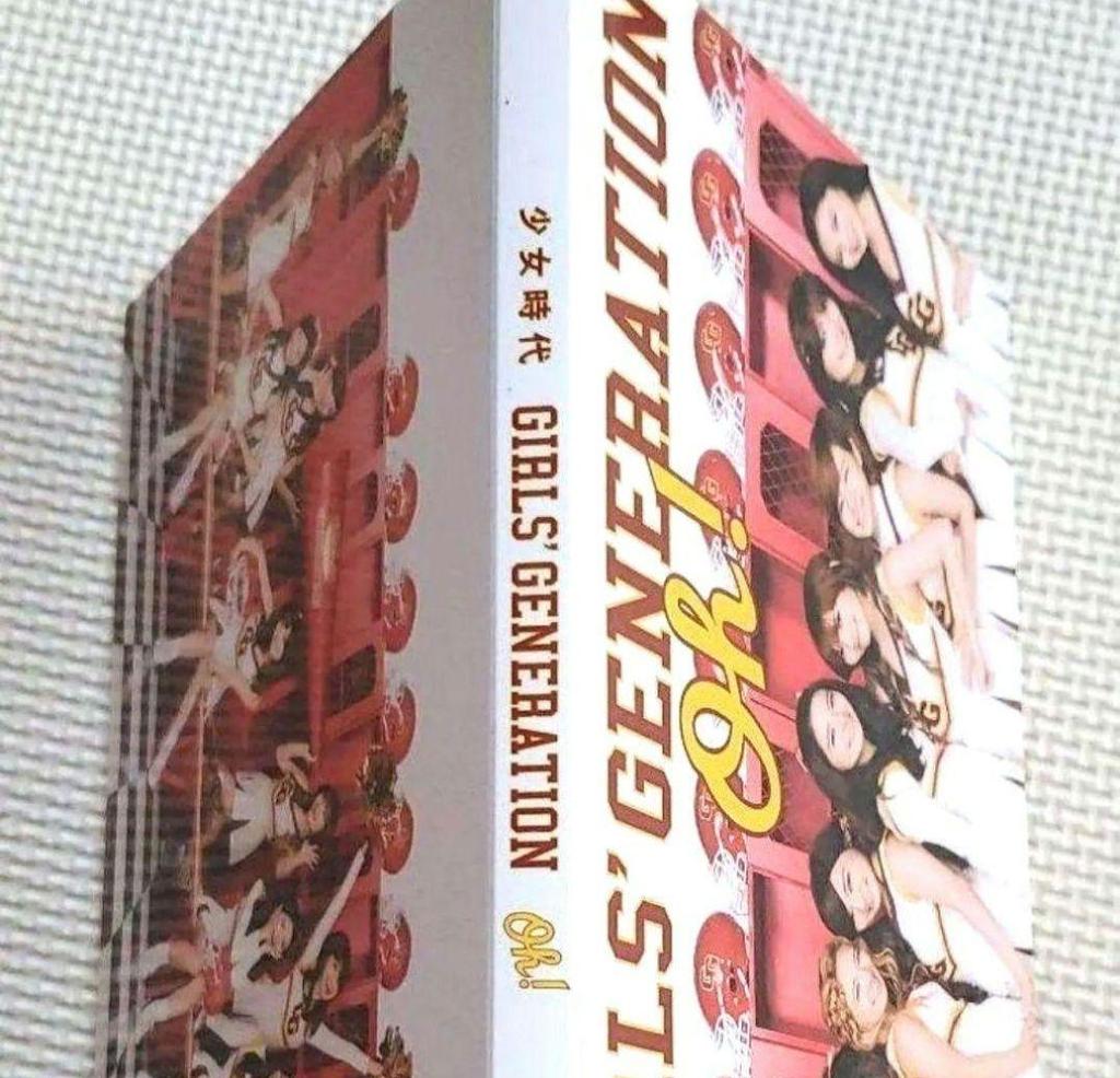 [USED] Girls' Generation oh! First limited edition CD+DVD