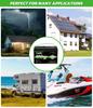 Sodium Ion Storage Battery Swalle 12V 100Ah With Bluetooth Deep Cycle Solar Battery