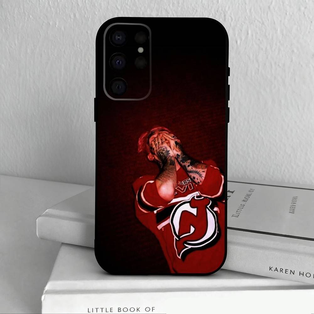 S-Star Shopping Lil Peep Handyhülle Für Samsung S25,S24,S21,S22,S23,S30,Ultra,S20,Plus,Andere Weiche Schwarze Hülle