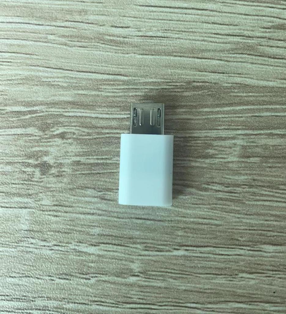 "Micro USB Female to Type-C Adapter Converter pro Android, Apple a Huawei - OTG nabíjení a přenos dat"