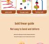 Montessori Bead Maze & Building Blocks for Babies, Ages 6 Months To 2 Years - Early Education Puzzle