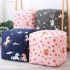 Clothing Storage Bag Large Capacity Portable Clothings Sheet Storages Bags Bedroom Foldable Dust-proof Sheet Zipper Bags