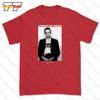 Johnny Cash Amerikanischer Rebell Fahndungsfoto T-Shirt Tee IAHZ