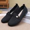 Shoes Women's Spring and Autumn Casual Women's Shoes Flat Bottom Shallow Mouth One Pedal Mother Shoes Women's Shoes Soft Sole Non-slip Not Tired Feet
