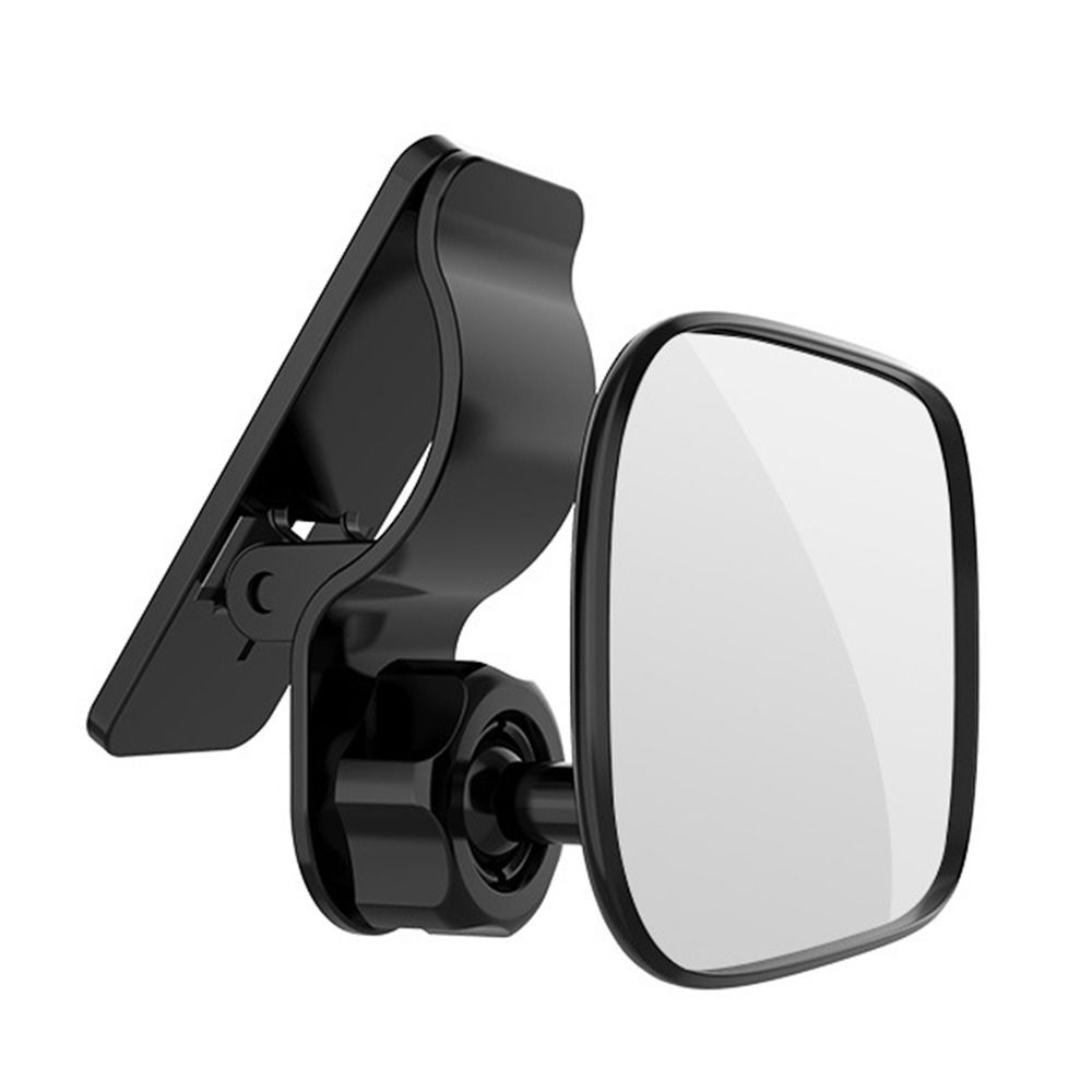 Clip-On 360 Rotation Baby Car Mirror 2 in 1 Car Rear Convex Mirror  Car Accessories