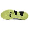 New FILA POTENZA Low Top Tennis Shoes Men's White Black Yellow A12M231501FWT
