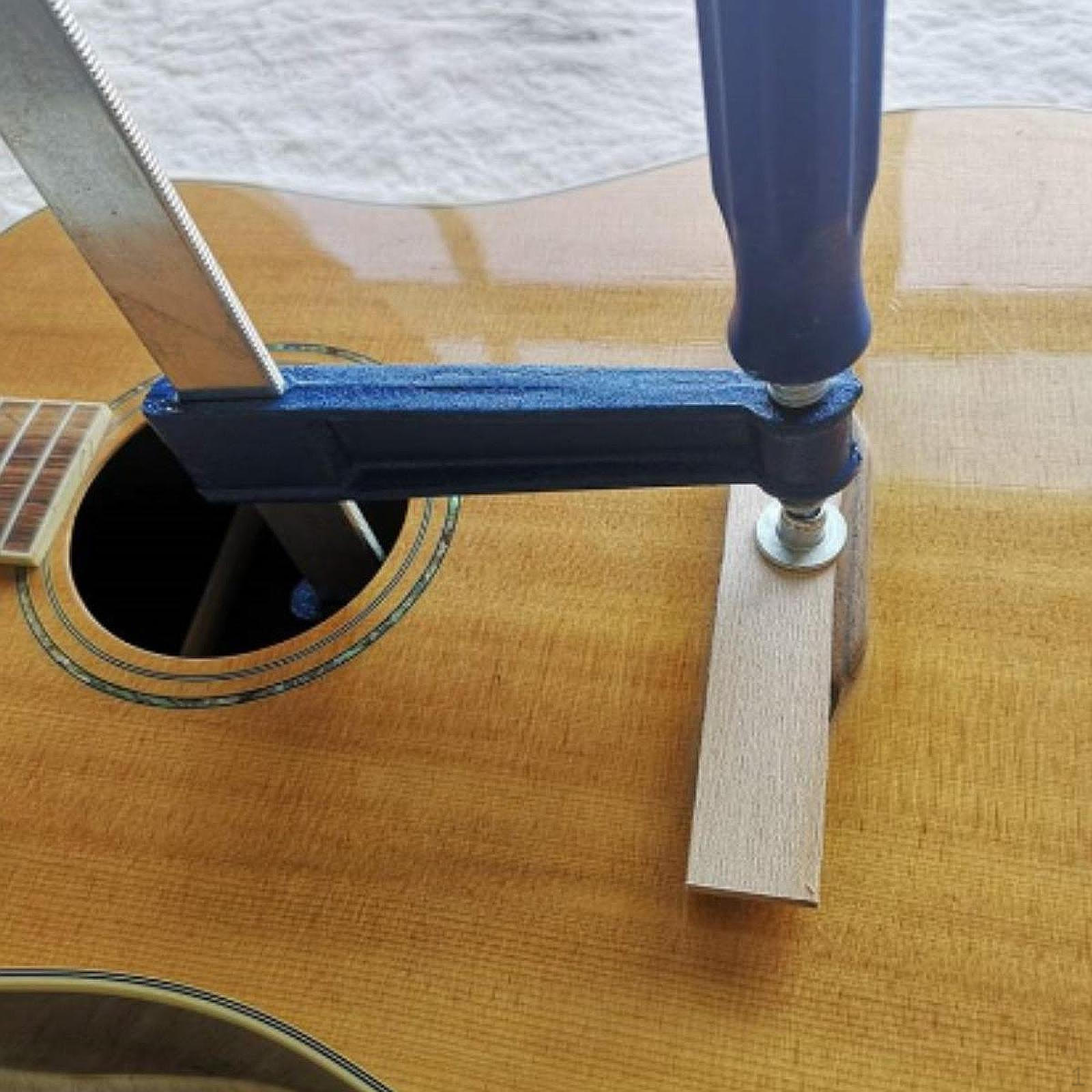 

6 шт. зажим для гитарного бриджа зажимы инструмент быстрое крепление премиум-класса изготовление ремонтный зажим, Acoustic Guitar