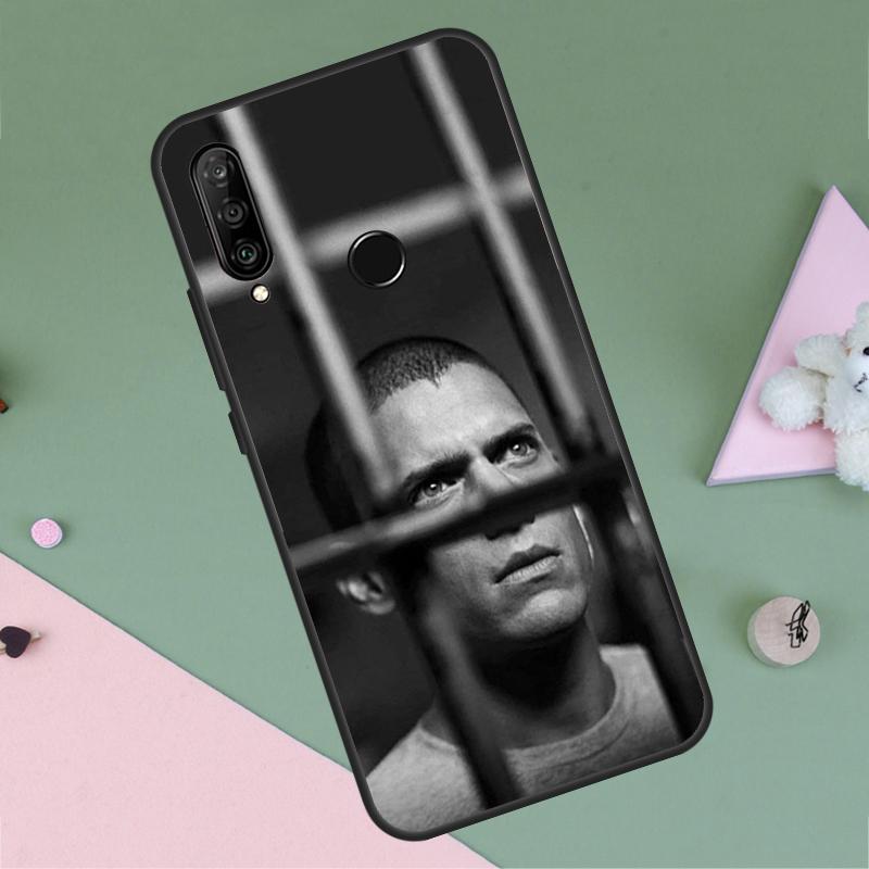 Prison Break TV Show For Huawei Nova 9 10 SE Y91 Y61 Y90 Y70 Y60 Y72 12s 12i 11i 7i 8i P60 Pro P30 P40 Lite Case