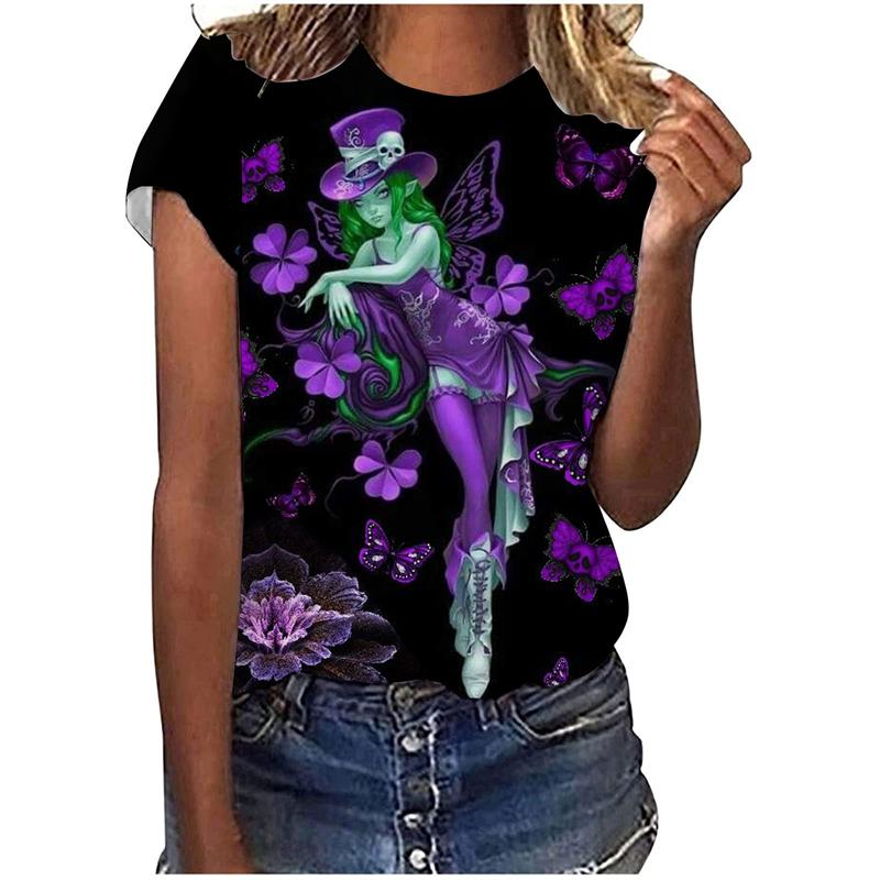 Latest Ireland St. Patrick's Day 3D Printed New Summer Women's Short Sleeve T-Shirt Casual Comfortable Streetwear Top