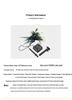Solar LED Mushroom String Lights with Remote for Outdoors